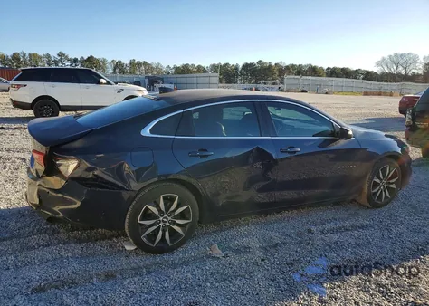 2017 Chevrolet Malibu Lt z USA, uszkodzony, nr VIN 1G1ZE5ST9HF278717